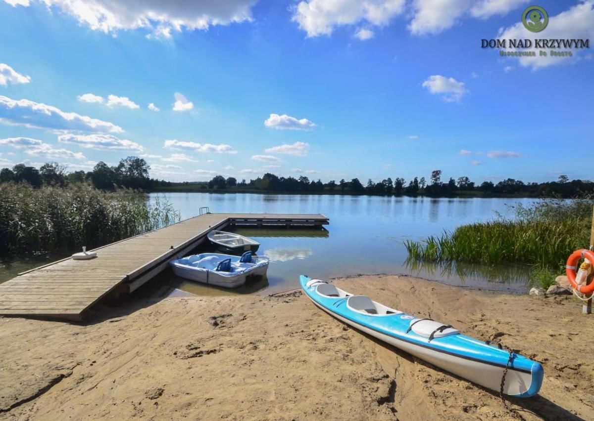 Фермерские дома Dom nad Krzywym Krzywe-36